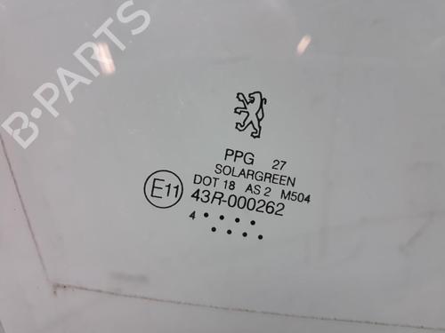 Used Front right door window PEUGEOT 407 (6D_) 2.0 HDi 135 (6DRHRH, 6DRHRE, 6DRHRG, 6DRHRJ) (136 hp) 20579830