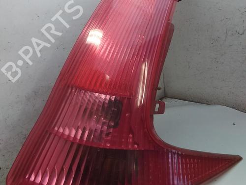 Used Right taillight PEUGEOT 206 SW (2E/K) 1.4 16V (88 hp) 20521048