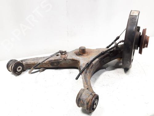 Left rear steering knuckle VW TRANSPORTER T5 Van (7HA, 7HH, 7EA, 7EH) 1.9 TDI | BP20596638M27 