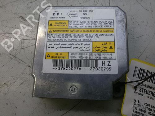 ECU airbags CHEVROLET AVEO / KALOS Hatchback (T200) 1.4 16V | BP20574314M53 