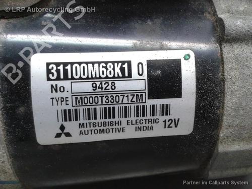 Starter NISSAN PIXO (UA0) 1.0 | BP20530715M8 