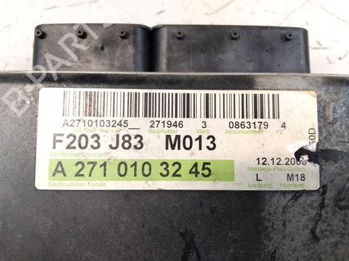 Engine control unit (ECU) MERCEDES-BENZ C-CLASS T-Model (S203) C 180 Kompressor (203.246) | BP32373846M57