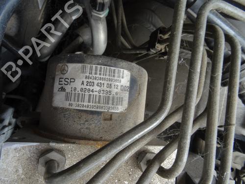 ABS pump MERCEDES-BENZ C-CLASS (W203) C 180 Kompressor (203.046) | BP20526065M43 