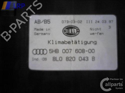 Climate control AUDI A3 (8L1) 1.8 | BP22652233I5 