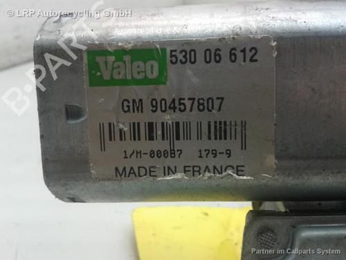 Rear wiper motor OPEL OMEGA B Estate (V94) 2.2 16V (F35, M35, P35) | BP20552008M102 