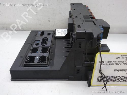 Fuse box MERCEDES-BENZ E-CLASS (W211) E 200 CDI (211.004) | BP20588637E1 