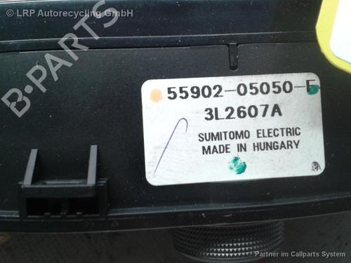 Used Climate control TOYOTA AVENSIS Estate (_T25_) 2.0 D-4D (CDT250_, CDT250R) (116 hp) 20552973