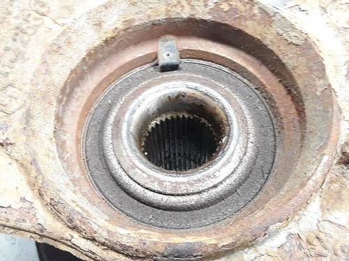 Right front steering knuckle VW TRANSPORTER T5 Van (7HA, 7HH, 7EA, 7EH) 2.0 TDI | BP20524292M26 