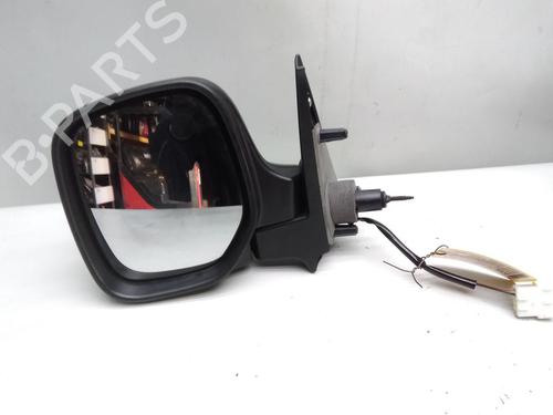 Used Left mirror CITROËN BERLINGO / BERLINGO FIRST Box Body/MPV (M_) 1.4 i (MBKFX, MBKFW) (75 hp) 20517263