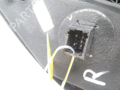 Right mirror RENAULT KANGOO (KC0/1_) 1.2 16V (KC05, KC06, KC03, KC0T, KC0W, KC1D) | BP20517444C27 