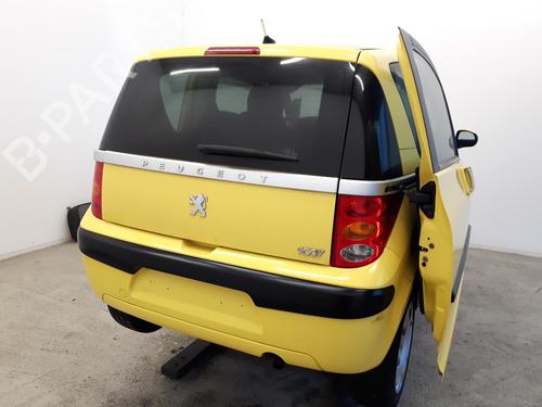 Front left lock PEUGEOT 1007 (KM_) 1.4 16V | BP26838984C98 