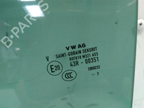 Rear left door window SKODA RAPID (NH3, NK3, NK6) 1.2 TSI | BP20592244C20 