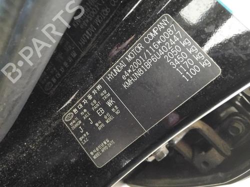 Rear parcel shelf HYUNDAI TUCSON (JM) 2.0 | BP32274327C85