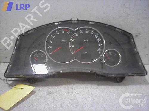 Used Instrument cluster OPEL MERIVA A MPV (X03) 1.7 CDTI (E75) (100 hp) 20556172