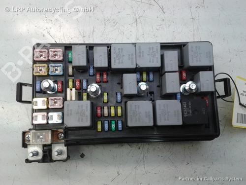 Fuse box CHEVROLET EPICA (KL1_) 2.5 | BP20588675E1