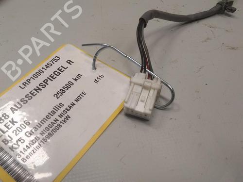 Right mirror NISSAN NOTE (E11, NE11) 1.6 | BP20517429C27 