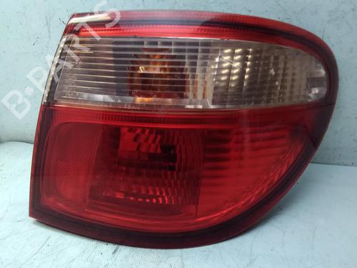 Used Right taillight NISSAN ALMERA II (N16) 2.2 Di (110 hp) 20520980