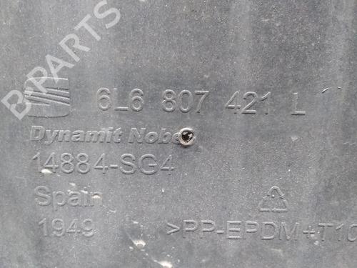 Rear bumper SEAT IBIZA III (6L1) 1.4 16V | BP20592661C8 