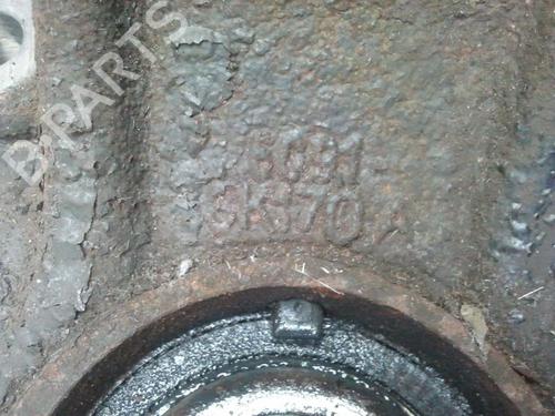 Right front steering knuckle FORD MONDEO IV (BA7) 2.0 TDCi | BP20529942M26 