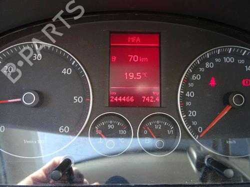Left rear door VW TOURAN (1T1, 1T2) 2.0 TDI 16V | BP20517685C4 