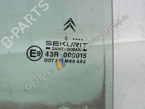 Rear right door window CITROËN XSARA PICASSO (N68) 1.6 | BP20579282C21 