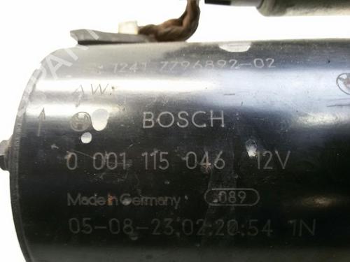 Starter BMW 1 (E87) 118 d | BP20530620M8 