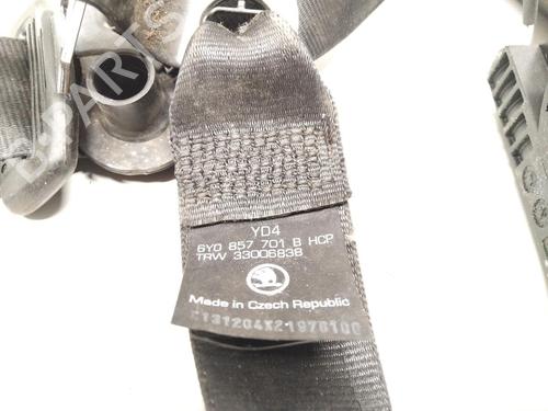 Front left seatbelt SKODA FABIA I Combi (6Y5) 1.4 16V | BP31602741I26 