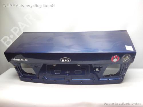 Used Tailgate KIA MAGENTIS I (GD, MS) 2.0 (136 hp) 20550534