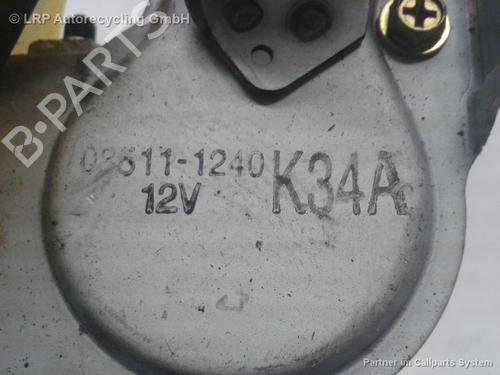 Rear wiper motor KIA RIO I Hatchback (DC) 1.5 16V | BP20551620M102 