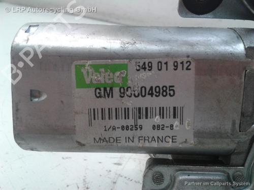 Rear wiper motor OPEL VECTRA B Estate (J96) 1.8 i 16V (F35) | BP20551565M102 