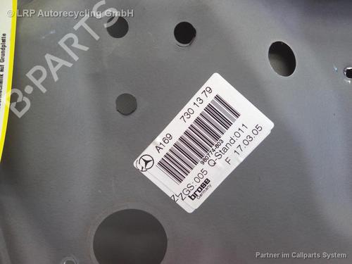 Rear left window mechanism MERCEDES-BENZ A-CLASS (W169) A 150 (169.031, 169.331) | BP20543623C24 