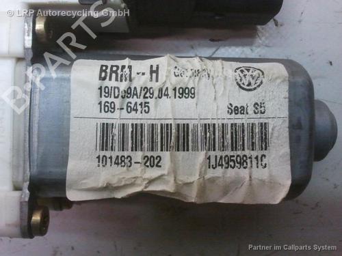 Used Left rear window motor SEAT TOLEDO II (1M2) 1.8 20V (125 hp) 20562280