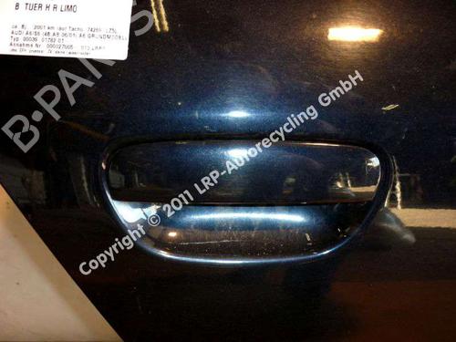 Right rear door AUDI A6 C5 (4B2, 4B4) 3.0 | BP20578266C5 
