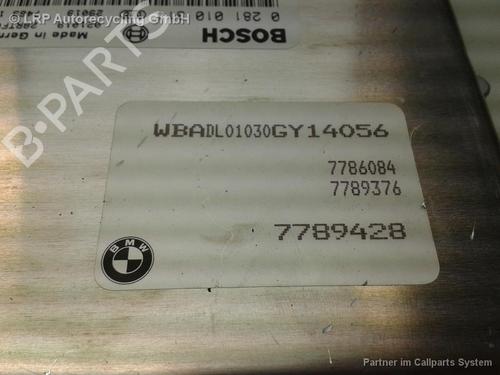 Engine control unit (ECU) BMW 5 (E39) 525 d | BP20574853M57 
