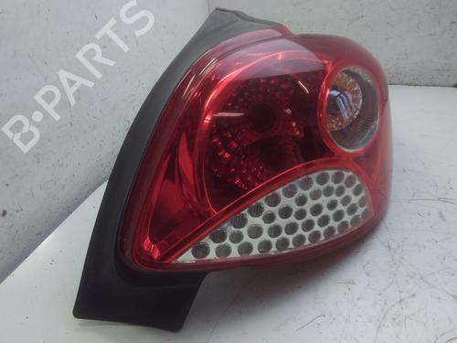 Right taillight PEUGEOT 206+ (2L_, 2M_) 1.4 i (2LKFWA, 2MKFWA) | BP20521120C35 