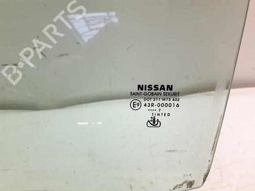 Used Front left door window NISSAN NAVARA NP300 (D40) 2.5 dCi 4WD (171 hp) 20515474