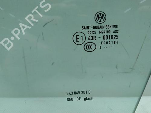 Front left door window VW GOLF VI (5K1) 1.4 | BP20590810C18 
