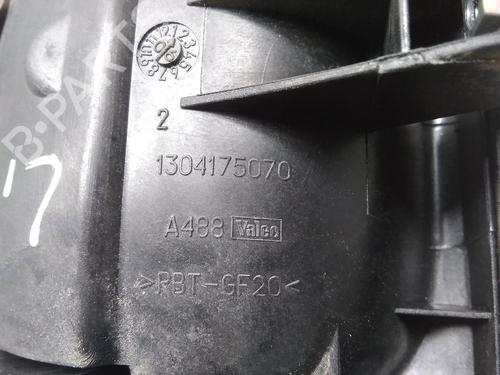 Front left exterior door handle PEUGEOT BOXER Van (244) 2.0 HDi | BP20516320C128 