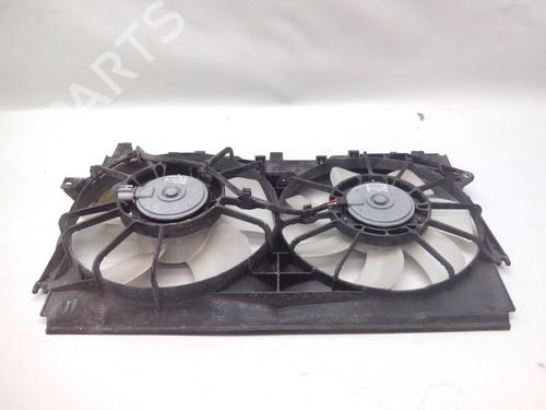 Used Radiator fan TOYOTA AVENSIS Estate (_T25_) 2.0 D-4D (CDT250_, CDT250R) (116 hp) 20541924