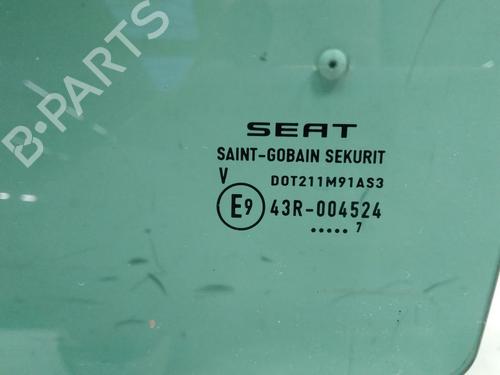Rear left door window SEAT TOLEDO III (5P2) 2.0 TDI | BP20592252C20 