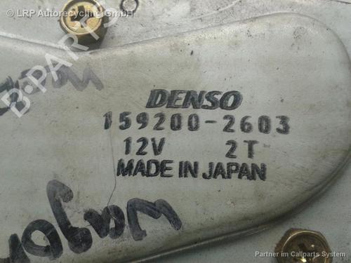 Rear wiper motor SUZUKI WAGON R+ Hatchback (EM) 1.0 (RC410, SR410, SR412) | BP20552241M102 