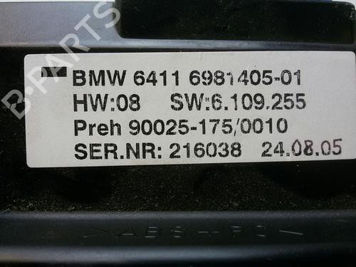 Used Climate control BMW 7 (E65, E66, E67) 730 Ld (231 hp) 20555224