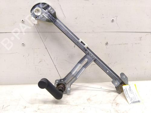 Used Rear left window mechanism Rear left window mechanism OPEL MERIVA A MPV (X03) 1.6 16V (E75) (100 hp) 34384593 34384593