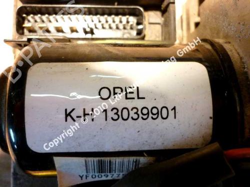 ABS pump OPEL VECTRA B (J96)  | BP20554449M43 