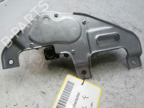 Rear wiper motor OPEL AGILA (B) (H08) 1.2 (F68) | BP20551466M102 
