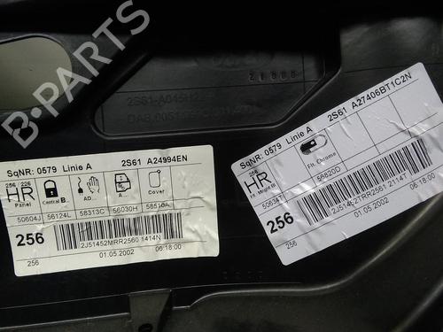 Rear right window mechanism FORD FIESTA V (JH_, JD_) 1.4 16V | BP20518526C25 