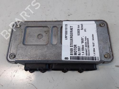 Engine control unit (ECU) SKODA FABIA I Combi (6Y5) 1.4 16V | BP27371912M57 