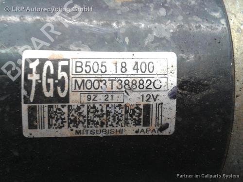 Starter MAZDA 323 F VI Hatchback (BJ) 1.5 16V (BJ5W) | BP20531448M8 