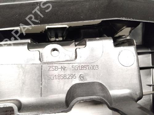 Dashboard VW GOLF VII (5G1, BQ1, BE1, BE2) 1.6 TDI | BP34141715C46 - Image 2