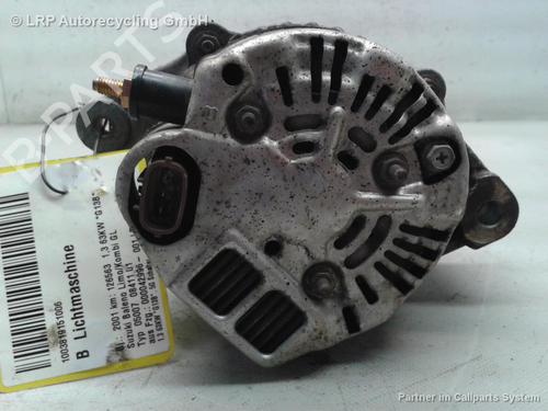 Alternator SUZUKI BALENO (EG) 1.3 i 16V (SY413) | BP20560045M7 